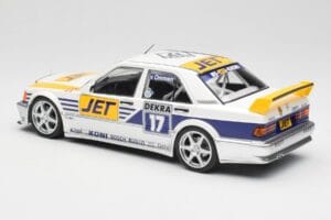 Mercedes 190E 2.5-16 EVO I W201 #17 Team MS-Jet J. van Ommen DTM 1990 Minichamps 1:18 155903617 Metalli — kuva 4 / 6