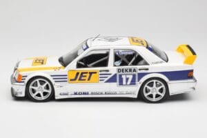 Mercedes 190E 2.5-16 EVO I W201 #17 Team MS-Jet J. van Ommen DTM 1990 Minichamps 1:18 155903617 Metalli — kuva 5 / 6