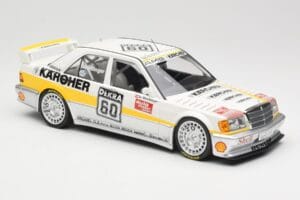 Mercedes 190E 2.5-16 EVO I W201 #60 Team AMG Mercedes K. Wendlinger DTM 1990 Minichamps 1:18 155903660 Metalli — kuva 2 / 6