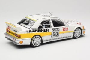 Mercedes 190E 2.5-16 EVO I W201 #60 Team AMG Mercedes K. Wendlinger DTM 1990 Minichamps 1:18 155903660 Metalli — kuva 3 / 6