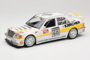 Mercedes 190E 2.5-16 EVO I W201 #60 Team AMG Mercedes K. Wendlinger DTM 1990 Minichamps 1:18 155903660 Metalli
