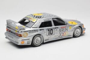 Mercedes 190E 2.5-16 EVO II W201 #10 Zung Fu B. Schneider Guia Race Macau 1992 Minichamps 1:18 155923610 Metalli — kuva 3 / 6