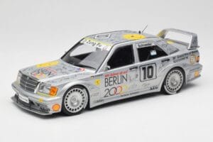 Mercedes 190E 2.5-16 EVO II W201 #10 Zung Fu B. Schneider Guia Race Macau 1992 Minichamps 1:18 155923610 Metalli