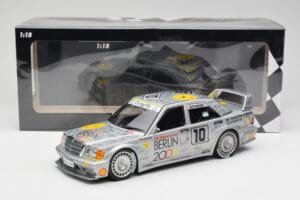 Mercedes 190E 2.5-16 EVO II W201 #10 Zung Fu B. Schneider Guia Race Macau 1992 Minichamps 1:18 155923610 Metalli — kuva 6 / 6