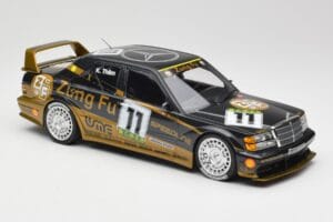 Mercedes 190E 2.5-16 EVO II W201 #11 K. Thiim Guia Race Macau 1991 Minichamps 1:18 155913611 Metalli — kuva 2 / 6