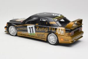 Mercedes 190E 2.5-16 EVO II W201 #11 K. Thiim Guia Race Macau 1991 Minichamps 1:18 155913611 Metalli — kuva 4 / 6