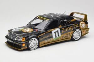 Mercedes 190E 2.5-16 EVO II W201 #11 K. Thiim Guia Race Macau 1991 Minichamps 1:18 155913611 Metalli