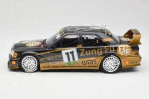 Mercedes 190E 2.5-16 EVO II W201 #11 K. Thiim Guia Race Macau 1991 Minichamps 1:18 155913611 Metalli — kuva 5 / 6
