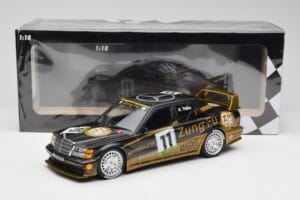 Mercedes 190E 2.5-16 EVO II W201 #11 K. Thiim Guia Race Macau 1991 Minichamps 1:18 155913611 Metalli — kuva 6 / 6