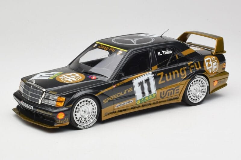 Mercedes 190E 2.5-16 EVO II W201 #11 K. Thiim Guia Race Macau 1991 Minichamps 1:18 155913611 Metalli