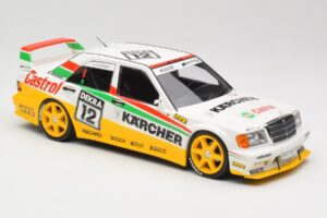 Mercedes 190E 2.5-16 EVO II W201 #12 Team Mass Schons J. van Ommen DTM 1992 Minichamps 1:18 155923612 Metalli — kuva 2 / 6