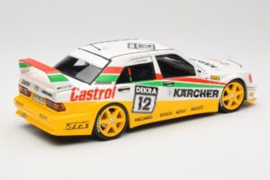 Mercedes 190E 2.5-16 EVO II W201 #12 Team Mass Schons J. van Ommen DTM 1992 Minichamps 1:18 155923612 Metalli — kuva 3 / 6