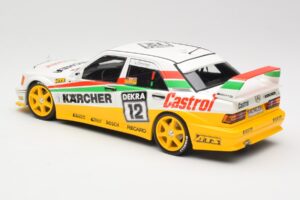 Mercedes 190E 2.5-16 EVO II W201 #12 Team Mass Schons J. van Ommen DTM 1992 Minichamps 1:18 155923612 Metalli — kuva 4 / 6