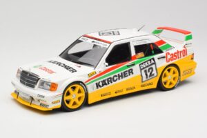 Mercedes 190E 2.5-16 EVO II W201 #12 Team Mass Schons J. van Ommen DTM 1992 Minichamps 1:18 155923612 Metalli