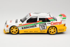 Mercedes 190E 2.5-16 EVO II W201 #12 Team Mass Schons J. van Ommen DTM 1992 Minichamps 1:18 155923612 Metalli — kuva 5 / 6