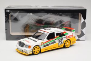 Mercedes 190E 2.5-16 EVO II W201 #12 Team Mass Schons J. van Ommen DTM 1992 Minichamps 1:18 155923612 Metalli — kuva 6 / 6