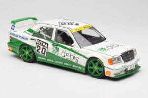 Mercedes 190E 2.5-16 EVO II W201 #20 Team Zakspeed M. Schumacher DTM 1991 Minichamps 1:18 155913620 Metalli — kuva 2 / 6