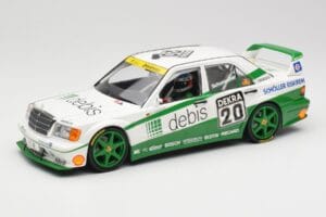 Mercedes 190E 2.5-16 EVO II W201 #20 Team Zakspeed M. Schumacher DTM 1991 Minichamps 1:18 155913620 Metalli