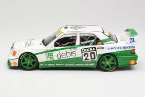 Mercedes 190E 2.5-16 EVO II W201 #20 Team Zakspeed M. Schumacher DTM 1991 Minichamps 1:18 155913620 Metalli — kuva 5 / 6