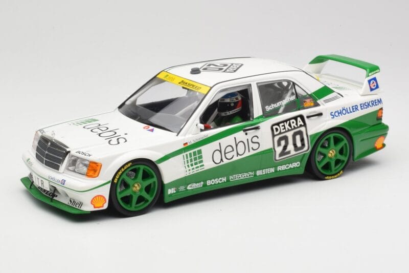 Mercedes 190E 2.5-16 EVO II W201 #20 Team Zakspeed M. Schumacher DTM 1991 Minichamps 1:18 155913620 Metalli