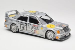 Mercedes 190E 2.5-16 EVO II W201 #6 Team AMG Mercedes K. Rosberg DTM 1992 Minichamps 1:18 155923606 Metalli — kuva 2 / 6