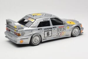 Mercedes 190E 2.5-16 EVO II W201 #6 Team AMG Mercedes K. Rosberg DTM 1992 Minichamps 1:18 155923606 Metalli — kuva 3 / 6