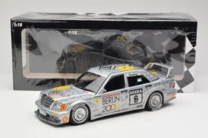 Mercedes 190E 2.5-16 EVO II W201 #6 Team AMG Mercedes K. Rosberg DTM 1992 Minichamps 1:18 155923606 Metalli — kuva 6 / 6