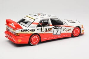 Mercedes 190E 2.5-16 EVO II W201 #7 Team AMG K. Thiim DTM 1991 Minichamps 1:18 155913607 Metalli — kuva 3 / 6