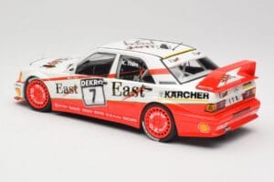 Mercedes 190E 2.5-16 EVO II W201 #7 Team AMG K. Thiim DTM 1991 Minichamps 1:18 155913607 Metalli — kuva 4 / 6
