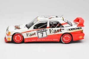 Mercedes 190E 2.5-16 EVO II W201 #7 Team AMG K. Thiim DTM 1991 Minichamps 1:18 155913607 Metalli — kuva 5 / 6