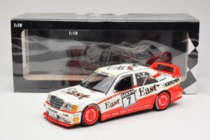 Mercedes 190E 2.5-16 EVO II W201 #7 Team AMG K. Thiim DTM 1991 Minichamps 1:18 155913607 Metalli — kuva 6 / 6