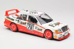 Mercedes 190E 2.5-16 EVO II W201 #78 Team AMG E. Lohr DTM 1991 Minichamps 1:18 155913678 Metalli — kuva 2 / 6