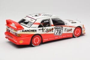 Mercedes 190E 2.5-16 EVO II W201 #78 Team AMG E. Lohr DTM 1991 Minichamps 1:18 155913678 Metalli — kuva 3 / 6