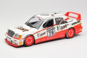 Mercedes 190E 2.5-16 EVO II W201 #78 Team AMG E. Lohr DTM 1991 Minichamps 1:18 155913678 Metalli