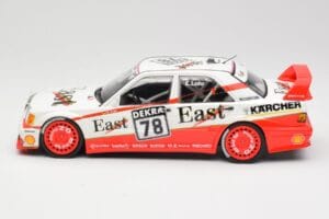 Mercedes 190E 2.5-16 EVO II W201 #78 Team AMG E. Lohr DTM 1991 Minichamps 1:18 155913678 Metalli — kuva 5 / 6