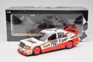 Mercedes 190E 2.5-16 EVO II W201 #78 Team AMG E. Lohr DTM 1991 Minichamps 1:18 155913678 Metalli — kuva 6 / 6