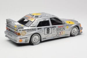 Mercedes 190E 2.5-16 EVO II W201 #8 Zung Fu E. Lohr Guia Race Macau 1992 Minichamps 1:18 155923608 Metalli — kuva 3 / 6