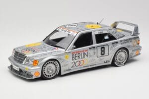 Mercedes 190E 2.5-16 EVO II W201 #8 Zung Fu E. Lohr Guia Race Macau 1992 Minichamps 1:18 155923608 Metalli