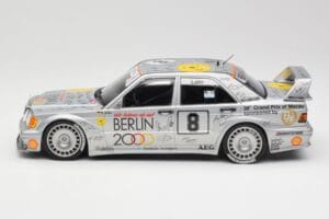 Mercedes 190E 2.5-16 EVO II W201 #8 Zung Fu E. Lohr Guia Race Macau 1992 Minichamps 1:18 155923608 Metalli — kuva 5 / 6
