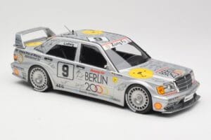 Mercedes 190E 2.5-16 EVO II W201 #9 Zung Fu K. Ludwig Guia Race Macau 1992 Minichamps 1:18 155923609 Metalli — kuva 2 / 6