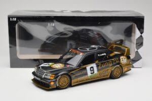 Mercedes 190E 2.5-16 EVO II W201 #9 Zung Fu K. Ludwig Guia Race Macau 1991 Minichamps 1:18 155913609 Metalli — kuva 6 / 6