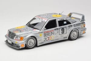 Mercedes 190E 2.5-16 EVO II W201 #9 Zung Fu K. Ludwig Guia Race Macau 1992 Minichamps 1:18 155923609 Metalli