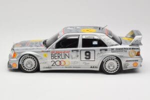 Mercedes 190E 2.5-16 EVO II W201 #9 Zung Fu K. Ludwig Guia Race Macau 1992 Minichamps 1:18 155923609 Metalli — kuva 5 / 6