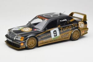 Mercedes 190E 2.5-16 EVO II W201 #9 Zung Fu K. Ludwig Guia Race Macau 1991 Minichamps 1:18 155913609 Metalli