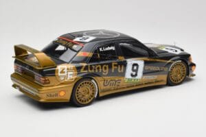 Mercedes 190E 2.5-16 EVO II W201 #9 Zung Fu K. Ludwig Guia Race Macau 1991 Minichamps 1:18 155913609 Metalli — kuva 3 / 6