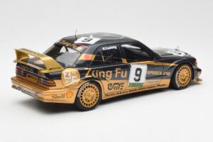 Mercedes 190E 2.5-16 Evo II #9 K. Ludwig Macau GP 3rd Place 1991 AUTOart 1:18 89135 Metalli — kuva 3 / 8