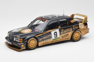 Mercedes 190E 2.5-16 Evo II #9 K. Ludwig Macau GP 3rd Place 1991 AUTOart 1:18 89135 Metalli
