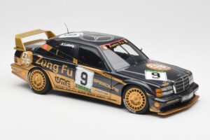 Mercedes 190E 2.5-16 Evo II #9 K. Ludwig Macau GP 3rd Place 1991 AUTOart 1:18 89135 Metalli — kuva 6 / 8