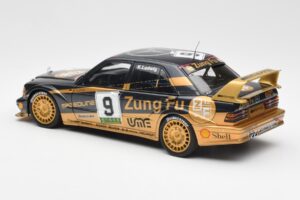 Mercedes 190E 2.5-16 Evo II #9 K. Ludwig Macau GP 3rd Place 1991 AUTOart 1:18 89135 Metalli — kuva 7 / 8