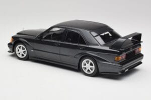 Mercedes 190E W201 2.5-16 EVO 2 Musta Metallic Minichamps 1:18 155036100 Metalli — kuva 5 / 6